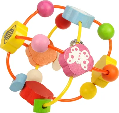 Produktbild von BigJigs Aktivitätsball – Hochwertiges Lernspielzeug für Kinder