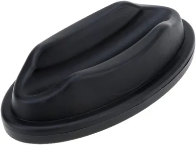 Imagen del producto de Fijación delantera para rodillo de entrenamiento de bicicleta - Negro