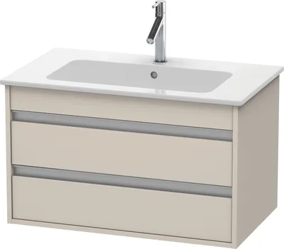 Produktbild von Waschtischunterbau KETHO 480x800x475mm taupe taupe