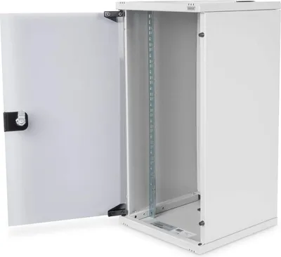 Produktbild von DIGITUS 10" Wandverteiler 12HE (B)312 x (H)300 mm grau