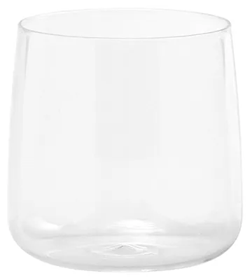 Immagine prodotto di Zafferano Set 6 Bicchieri No Bilia Tumbler in vetro borosilicato soffiato a mano, design elegante e resistente, colore trasparente, ideale per tavola