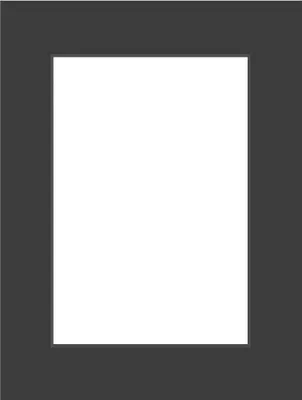 Produktbild von DEHA Design Passepartout 59,4x84,1 cm (DIN A1) für Bilder im Format 42x59,4 cm (DIN A2), Schwarz