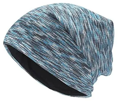 Zdjęcie produktu dla Czapka slouch beanie letnia damska męska dżersej miękka lekka