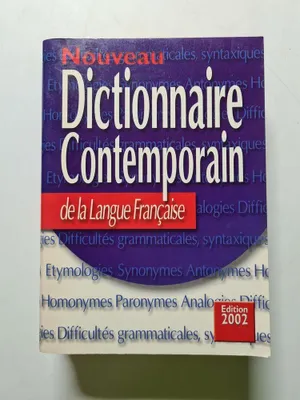 Image de Nouveau Dictionnaire Contemporain de la Langue Francaise