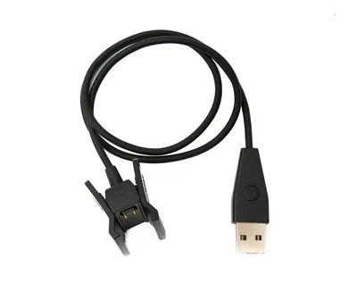 Obrázok produktu pre SYSTEM-S USB 2.0 kábel 50 cm nabíjací kábel pre Fitbit Alta HR Smartwach Black