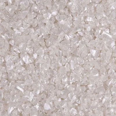 Produktbild von 1kg Glasgranulat 2-4mm Dekogranulat Glassteine Glassplitter Dekoglas perlmutt