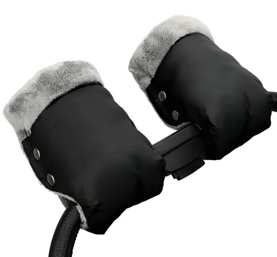 Produktbild von Handw?rmer Kinderwagen Handschuhe Handmuff mit warme Fleece