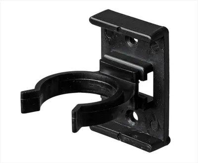 Image de Lot de 2 clips plastique à clipser, Diam.25