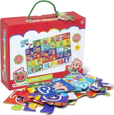 Obrázek produktu pro Cocomelon Puzzle abeceda 88x53cm
