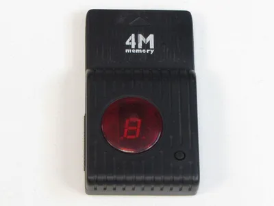 Produktbild von Play Station - Memory Card 60 / 4MB eisblau