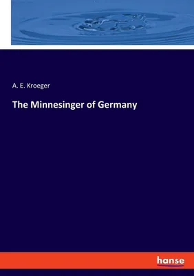 Produktbild von The Minnesinger of Germany