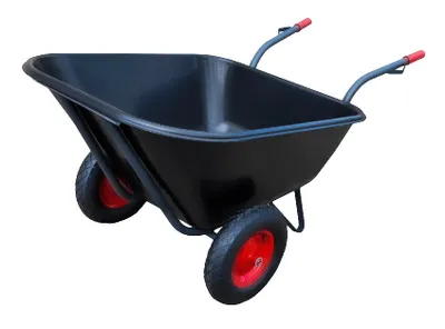 Image de Chariot De Jardinage/Ferme À Deux Roues 300L - Tacz Wo Gos