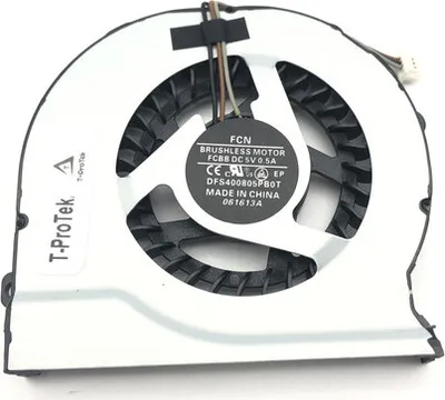 Produktbild von Ersatz Fan Lüfter Kühler cooler kompatibel für Samsung NP300E5A-S0GDE, NP300E7A-S04DE