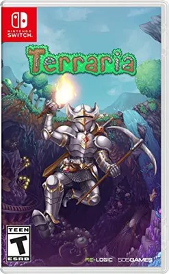 Produktbild von 505 Games Terraria, Nintendo Switch, Multiplayer-Modus, T (Jugendliche)