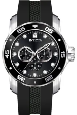 Produktbild von Invicta Herren Armbanduhr MP246114 Schwarz