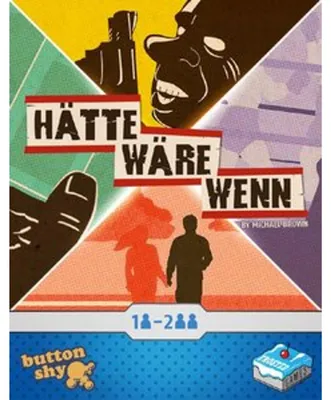 Immagine prodotto di Gioco di carte "Se... Avessi... Se..." per 1-2 giocatori dai 10 anni in su - Tedesco