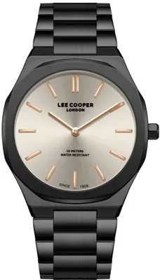 Obrázok produktu pre LEE COOPER LC08275.060 grafitové módne pánske hodinky