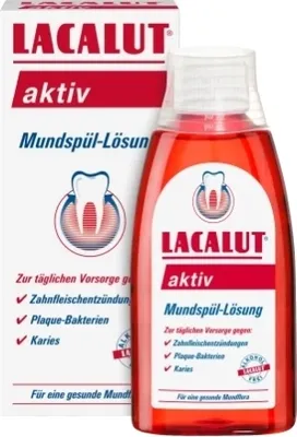 Produktbild von Lacalut, Altiv Mundspülung, 300ml