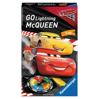 Produktbild von Disney/Pixar Cars 3 Go Lightning McQueen! Ravensburger 23437