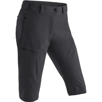 Produktbild von Maier Sports Damen Caprihose Latit Damen 6600199 Schwarz 48