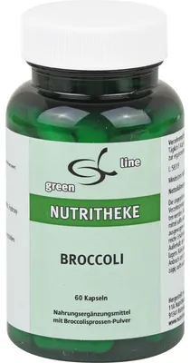 Produktbild von Green Line Nutritheke Broccoli Kapseln, 60 St. Kapseln