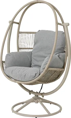 Produktbild von 2er Set Kaemingk Tunja Drehstuhl wicker 113x90 cm