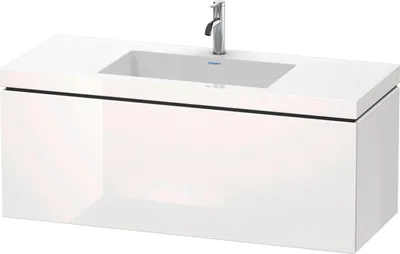 Produktbild von DURAVIT LC6919O1616 WTU L-Cube m. Vero Air 500x1200x480mm