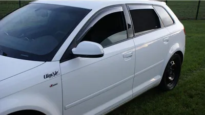 Produktbild von ClimAir Windabweiser Regenabweiser Vorne für VW Caddy III Kombi (2KB, 2KJ, 2CB, 2CJ) Caddy III Kastenwagen (2KA, 2KH, 2CA, 2CH)