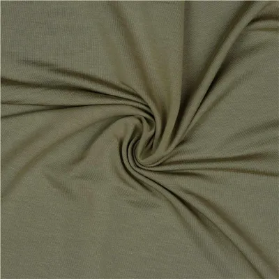 Modalstoff Modal Sweat Sweatstoff Oeko-Tex 0,5m Stoff elastisch Sweatstoff beige