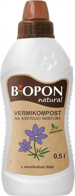 Zdjęcie produktu dla Bopon Naturalny wermikompost dla roślin kwitnących 0,5 l