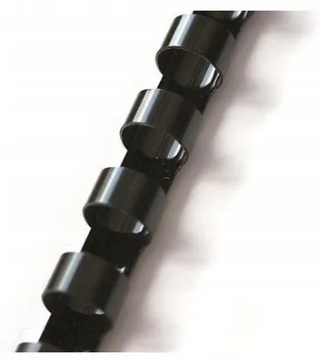 Obrázek produktu pro Argo Vazební hřbety Černé 12,5 mm