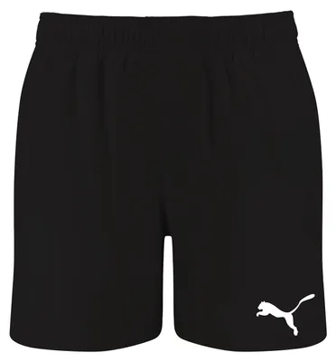 Produktbild von PUMA Herren Badehose SWIM MEN MID Shorts Badeshorts Swim Shorts 701232633, Farbe:Black, Bekleidungsgröße:L