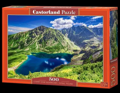 Zdjęcie produktu dla Castorland B-54053, 500 szt., Miast, 8 lat(a)