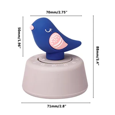 Produktbild von Cartoon Bird Timer,Küchen-Alarm-Timer,Zeitmanagement-Tool