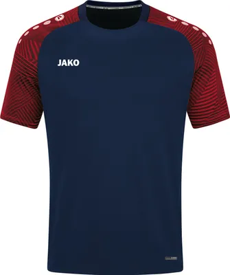 Produktbild von JAKO T-Shirt Performance marine/rot 4XL