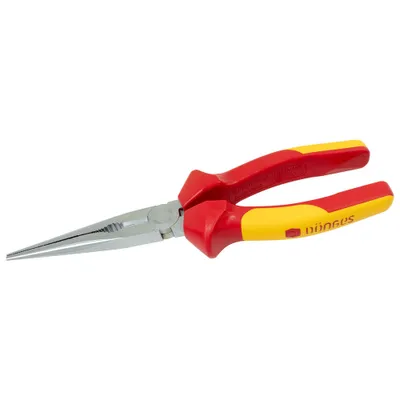 Produktbild von VDE-Langschnabelzange DIN 5745 gerade Länge 200 mm