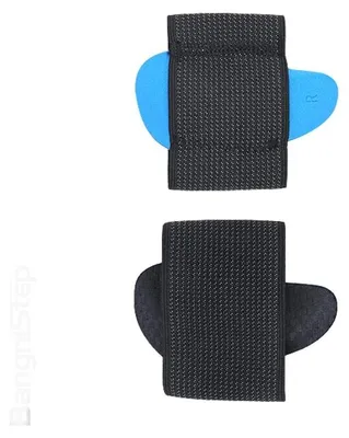 Produktbild von Set talonete ortopedice, ameliorarea durerii, negru/albastru