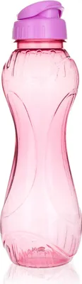 Produktbild von Sportflasche für Wasser, Wasserflasche Trend 600 ml Rosa