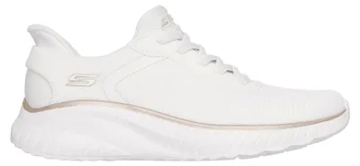 Produktbild von Skechers Bobs Squad Chaos Current Muse Slip-On Weiß WTGD Größe EU 41