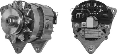 Produktbild von Lichtmaschine Generator 14 V 65 A mit Riemenscheibe Ø 8,2 mm MAHLE für u.a. AGCO