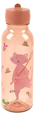 Image de Gourde Trixie Pathfinder Mrs. Cat - Tritan™ 500 ml, étanche, rose