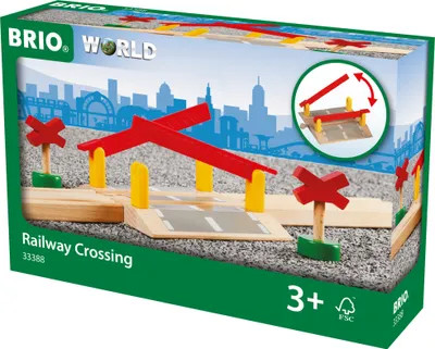 Produktbild von BRIO Bahnübergang