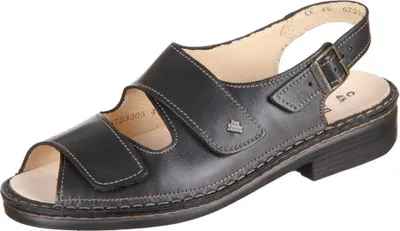 Produktbild von Finn Comfort Komfort Sandalen Tahiti Damen 333639323437 Schwarz 38 1/2 EU