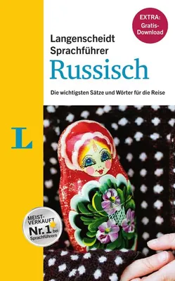 Produktbild von Langenscheidt Sprachführer Russisch - Buch inklusive E-Book zum Thema "Essen & Trinken"