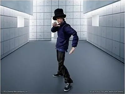 Obrázek produktu pro Bandai Jamiroquai Sh Figuarts Figurka 16 cm průhledná průhledná jedna velikost
