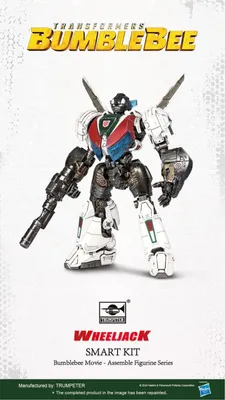Produktbild von Trumpeter 03129 - Transformers Series: TF-6 Wheeljack - Neu