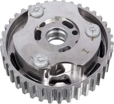 Produktbild von SWAG 50 10 4244 Nockenwellenversteller für FORD Fiesta Mk6 Schrägheck (JA8, JR8) Einlass 38-Zähne