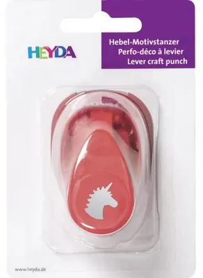 Obrázok produktu pre Hejda 203687466 Dierkovač s motívom malý "Jednorožec"