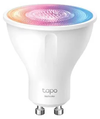 Produktbild von TP-Link Tapo L630, Intelligentes Leuchtmittel, WLAN, Weiß, 802.11b, 802.11g, Wi-Fi 4 (802.11n), LED, GU10