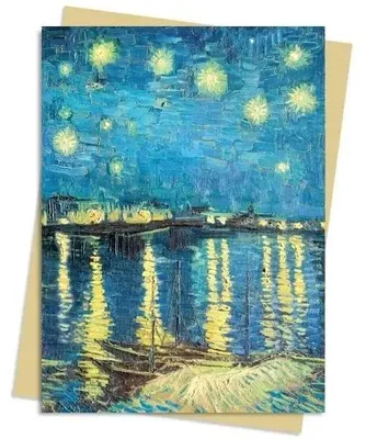 Produktbild von Van Gogh Starry Night Greeting